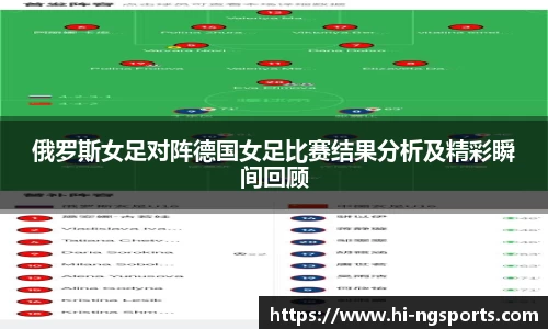 俄罗斯女足对阵德国女足比赛结果分析及精彩瞬间回顾
